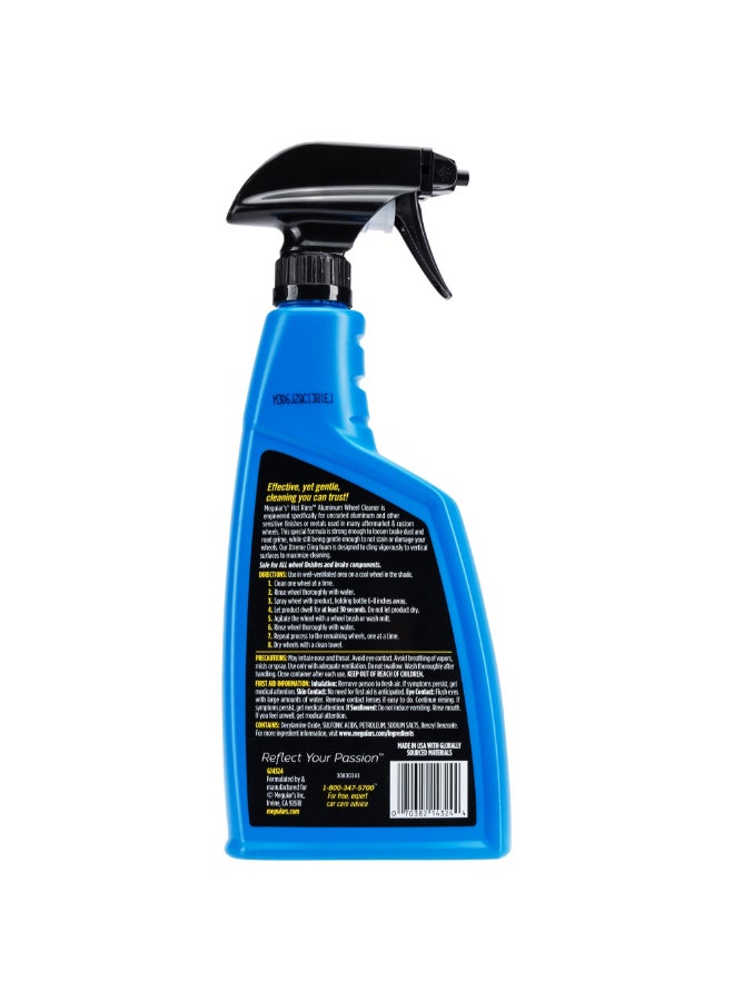 Meguiar's Hot Rims Safe On Uncoated Aluminum Wheel Cleaner 709 ml G14324 - Image 2